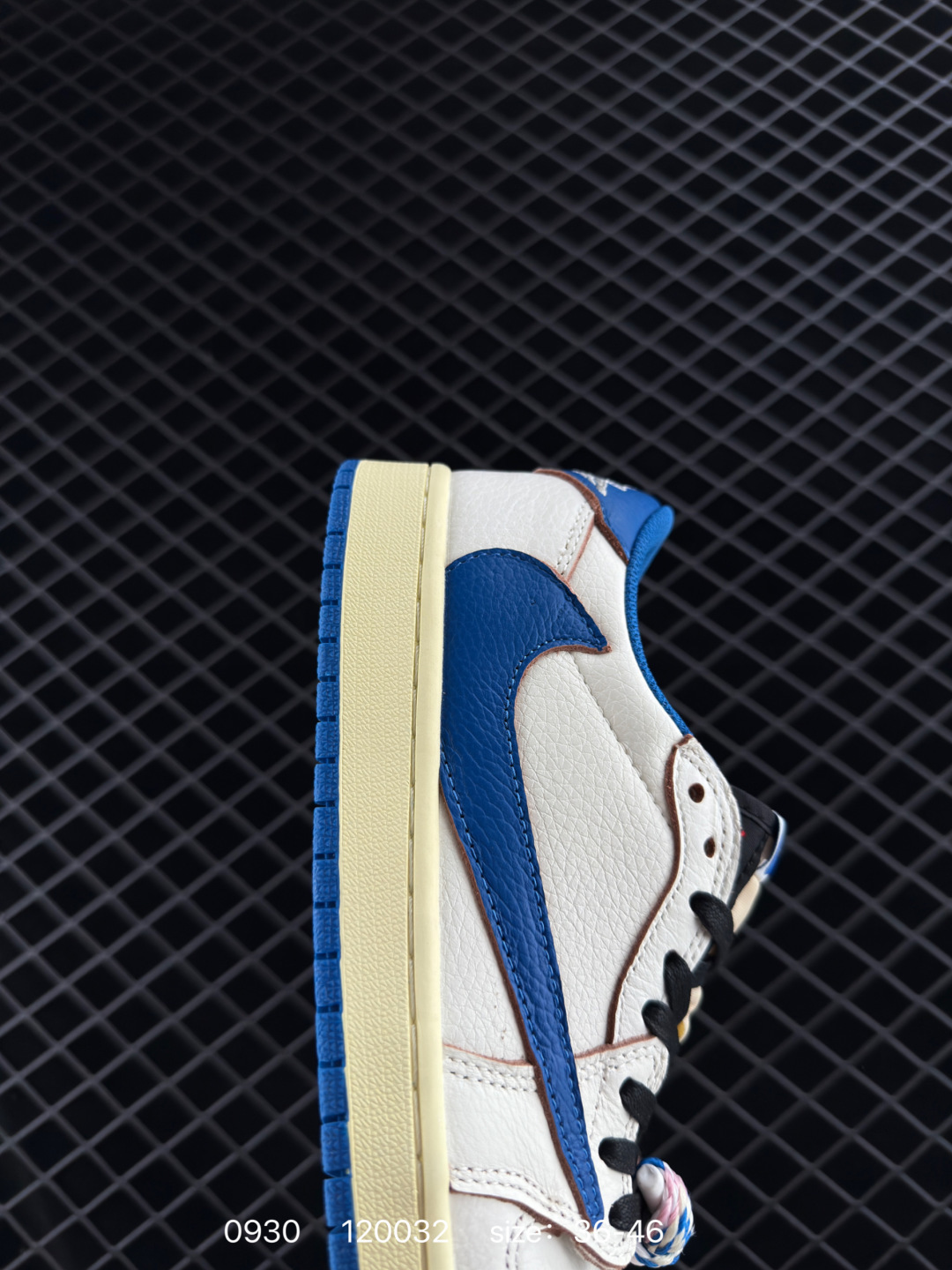 Nike Air Jordan 1 Low OG SP”Military Blue“